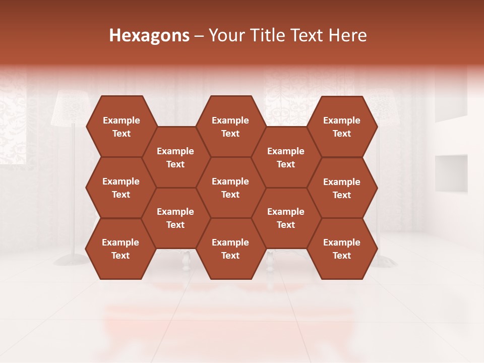 Conference Team Itting PowerPoint Template