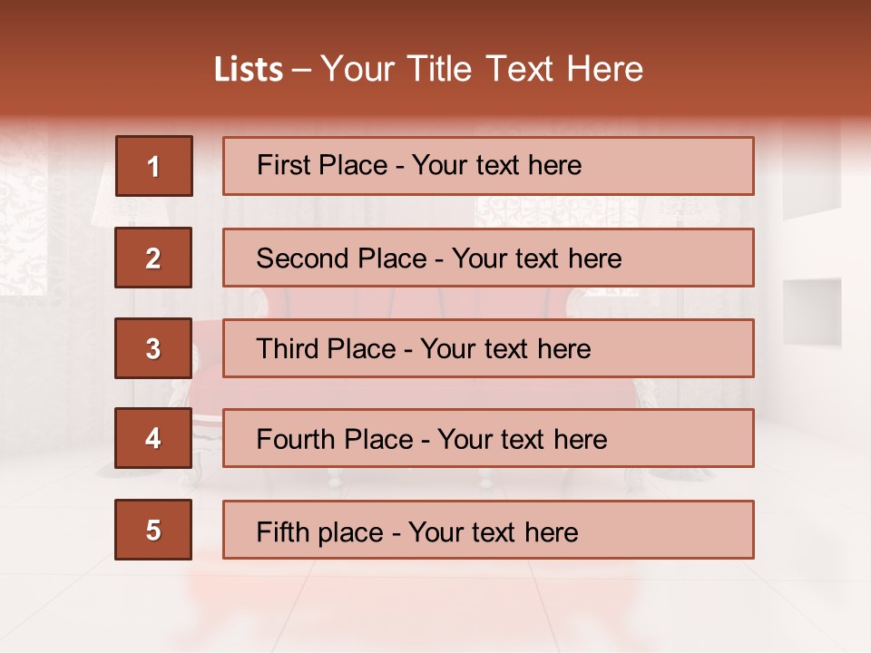 Conference Team Itting PowerPoint Template