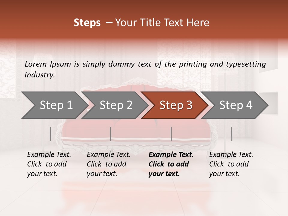 Conference Team Itting PowerPoint Template