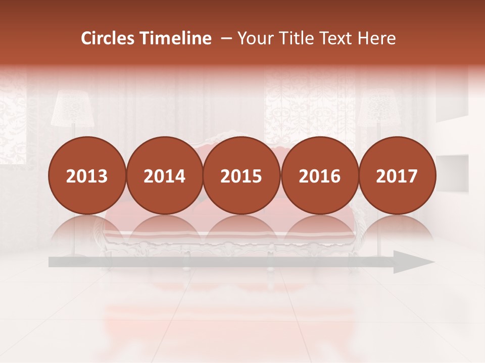 Conference Team Itting PowerPoint Template