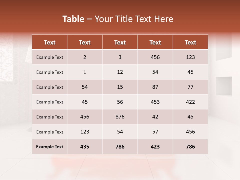 Conference Team Itting PowerPoint Template