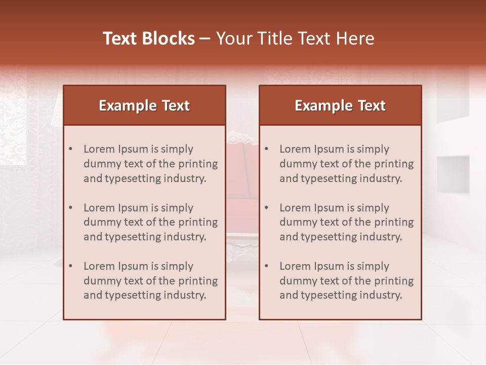 Conference Team Itting PowerPoint Template