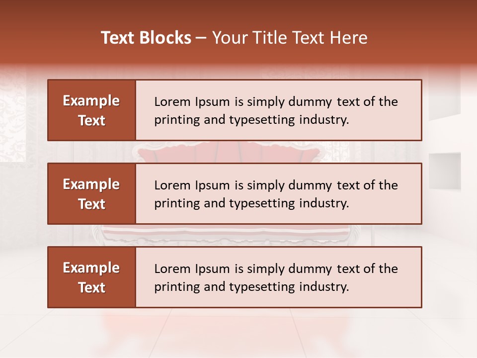 Conference Team Itting PowerPoint Template