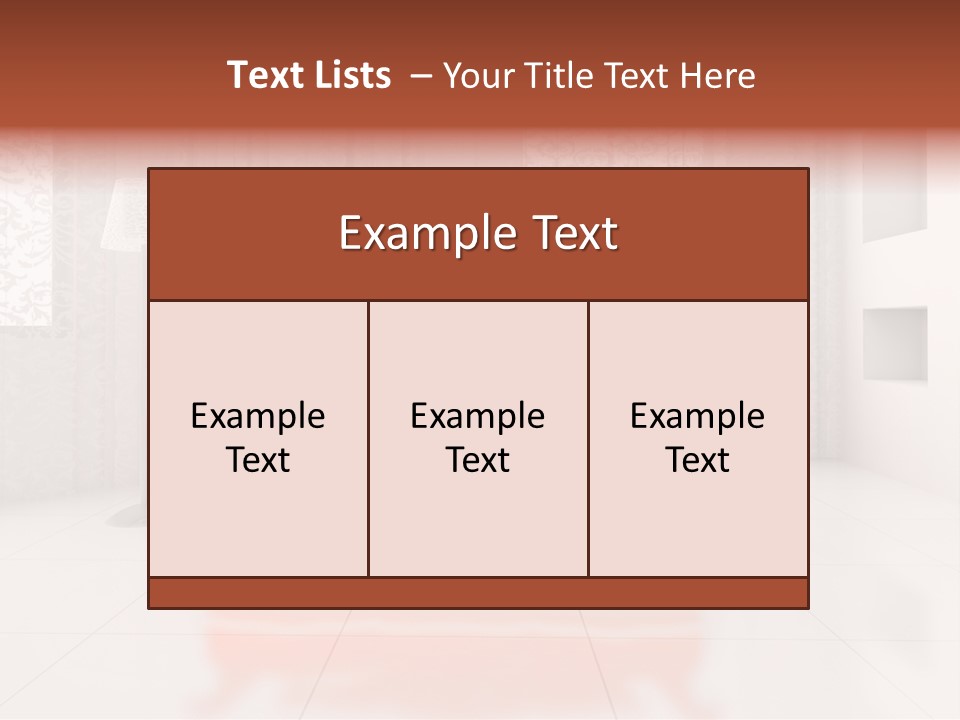 Conference Team Itting PowerPoint Template
