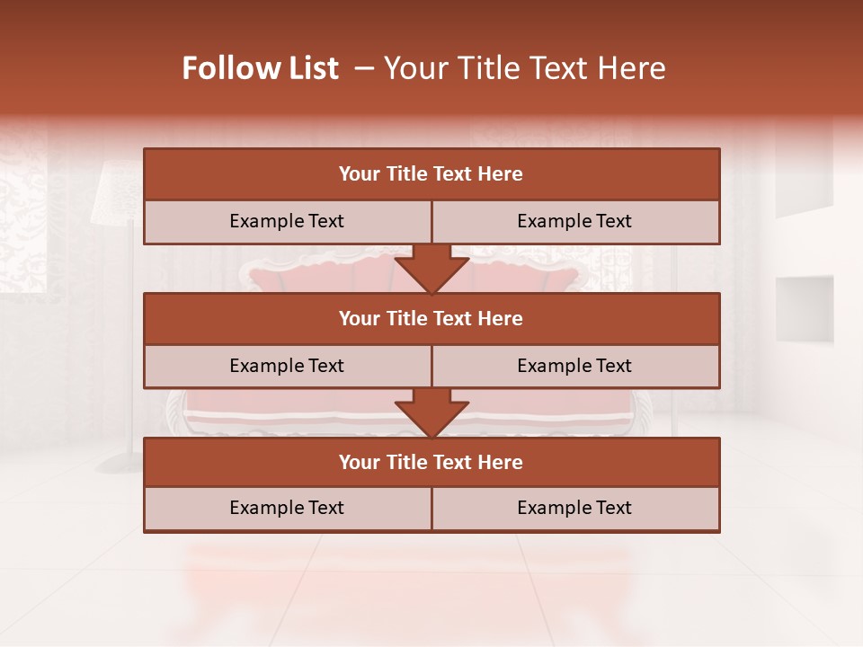 Conference Team Itting PowerPoint Template