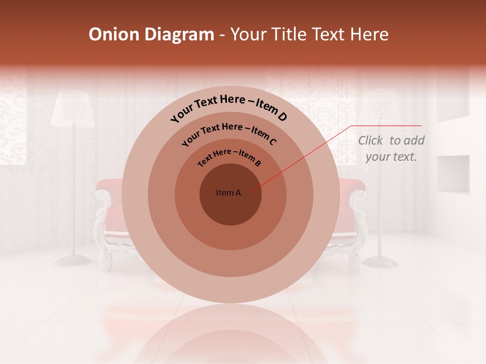 Conference Team Itting PowerPoint Template