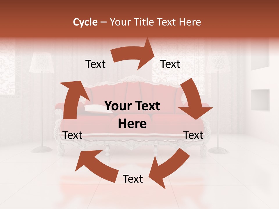 Conference Team Itting PowerPoint Template