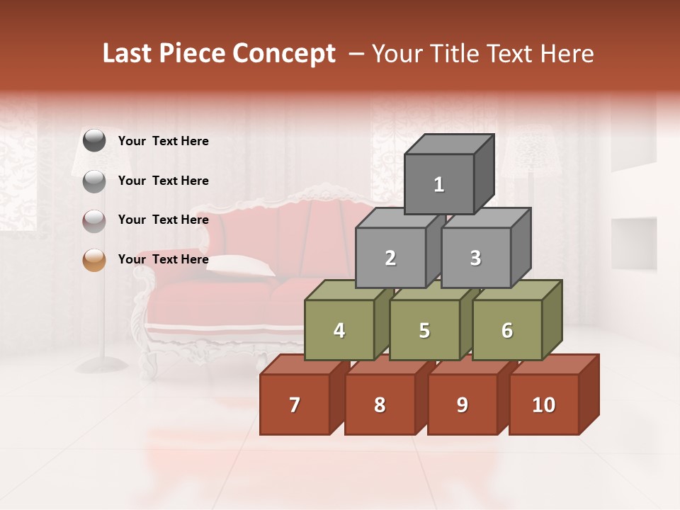 Conference Team Itting PowerPoint Template
