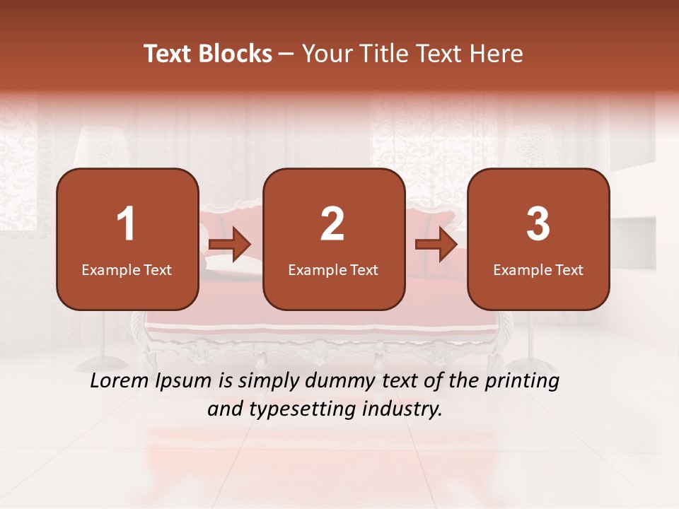 Conference Team Itting PowerPoint Template