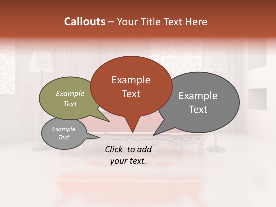 Conference Team Itting PowerPoint Template