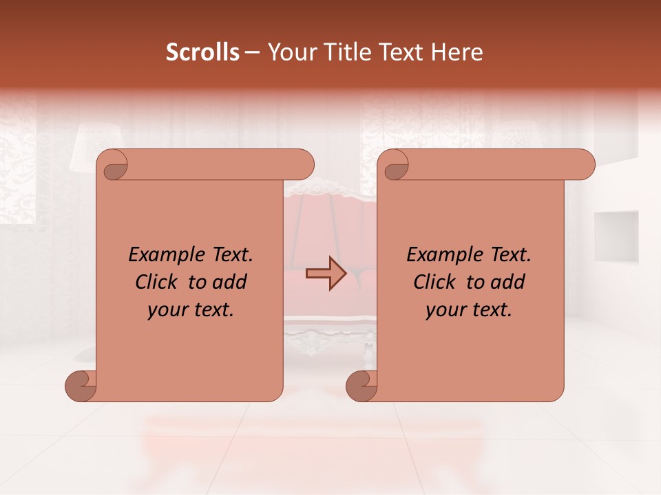 Conference Team Itting PowerPoint Template