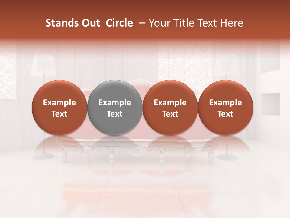 Conference Team Itting PowerPoint Template