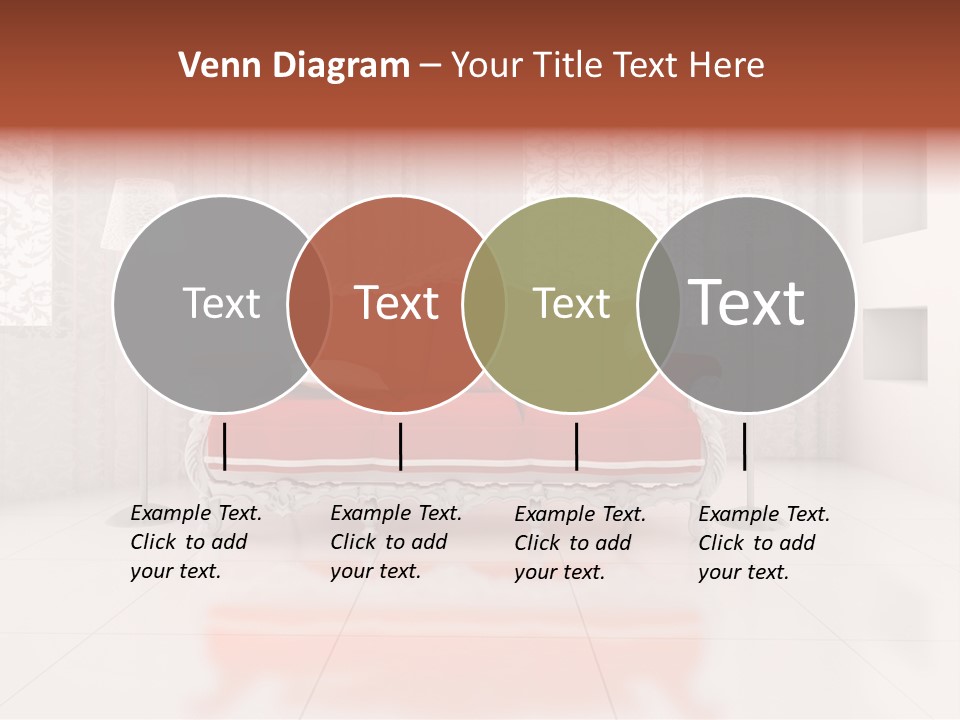 Conference Team Itting PowerPoint Template