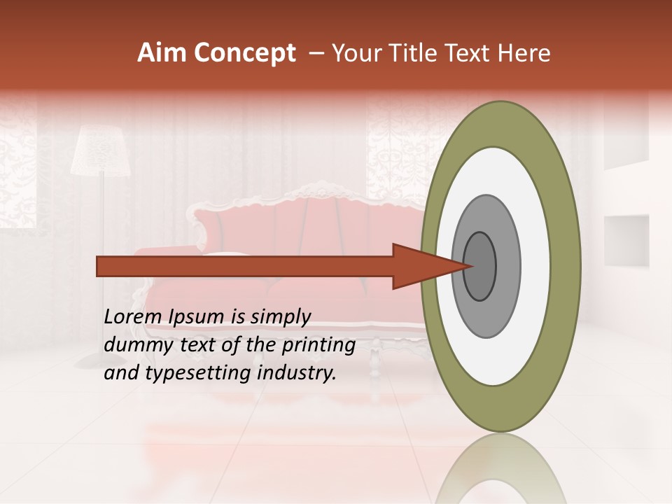 Conference Team Itting PowerPoint Template