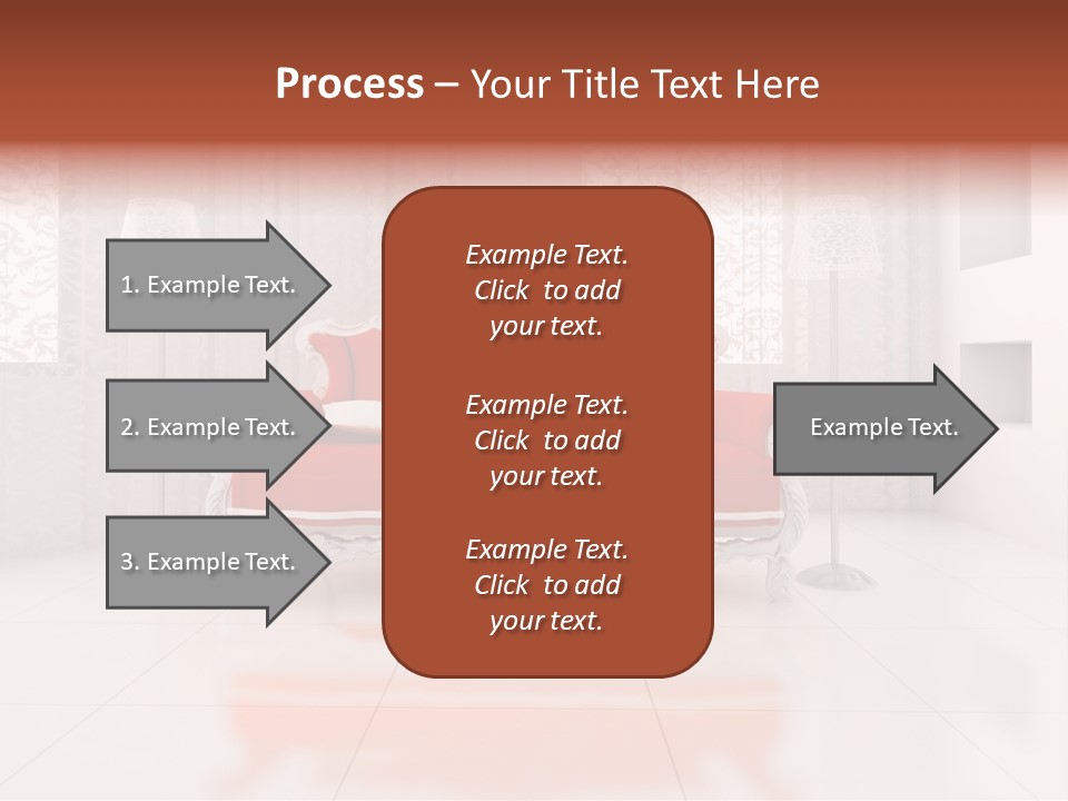 Conference Team Itting PowerPoint Template