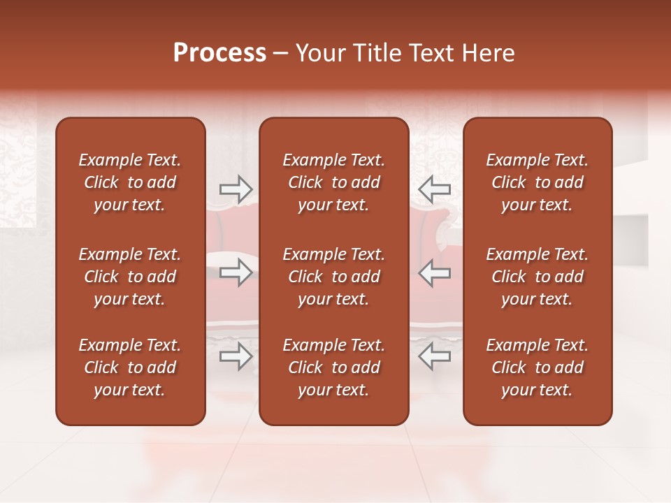 Conference Team Itting PowerPoint Template