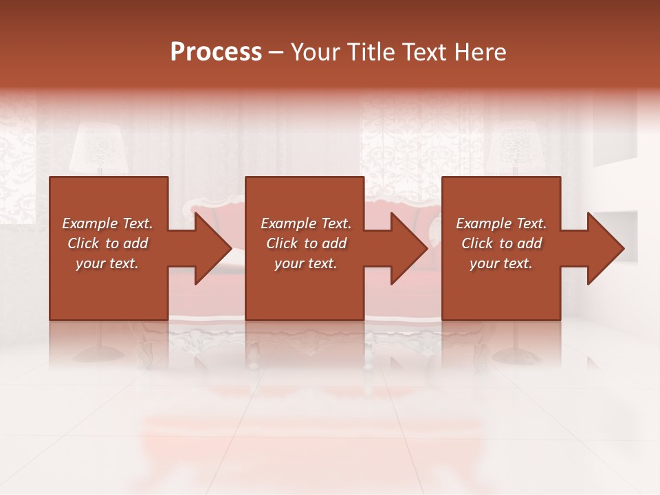 Conference Team Itting PowerPoint Template