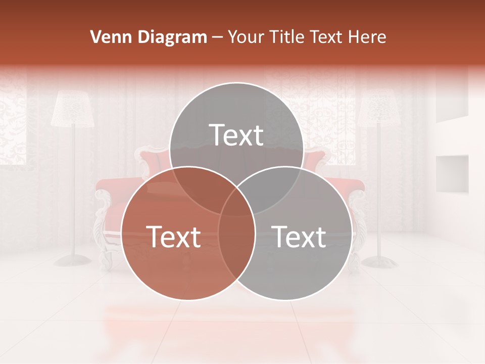 Conference Team Itting PowerPoint Template