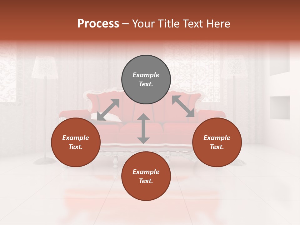 Conference Team Itting PowerPoint Template
