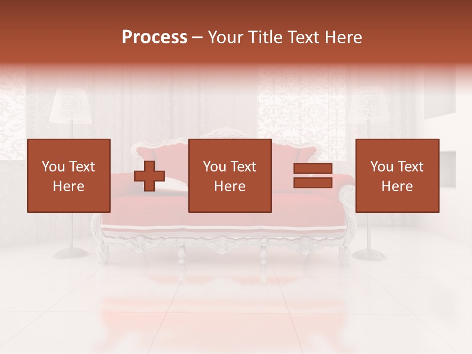 Conference Team Itting PowerPoint Template