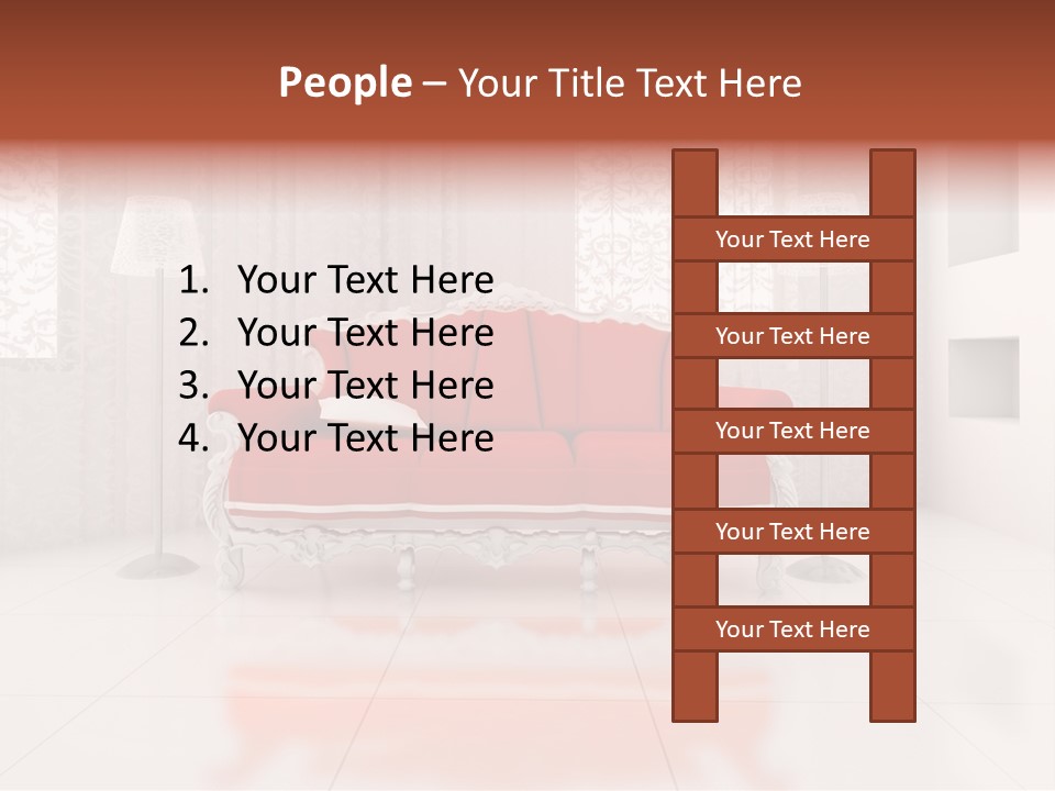 Conference Team Itting PowerPoint Template