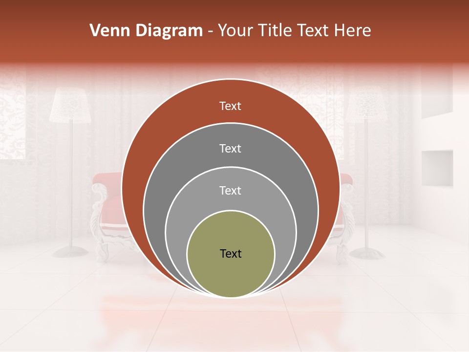 Conference Team Itting PowerPoint Template