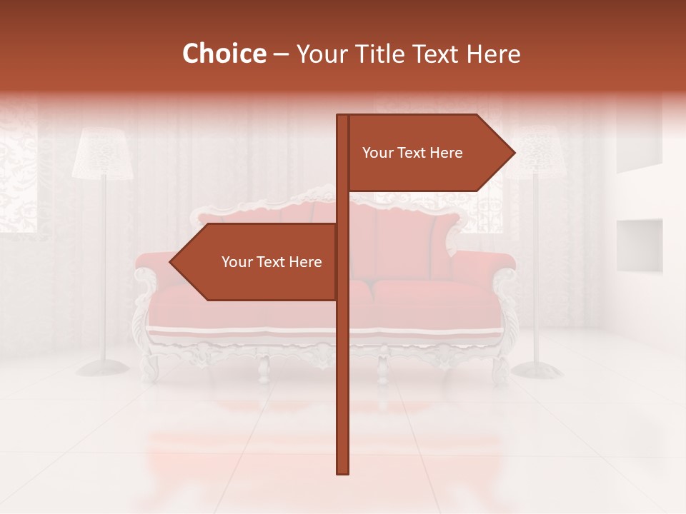 Conference Team Itting PowerPoint Template