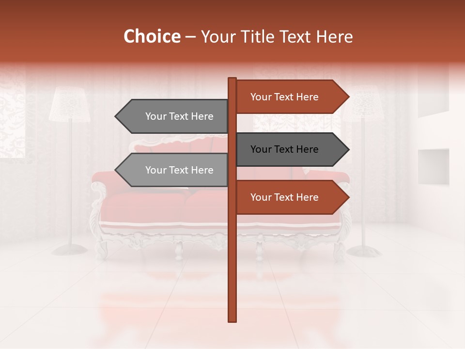 Conference Team Itting PowerPoint Template