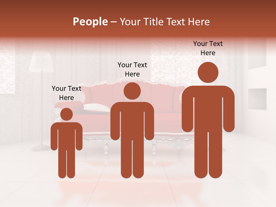 Conference Team Itting PowerPoint Template