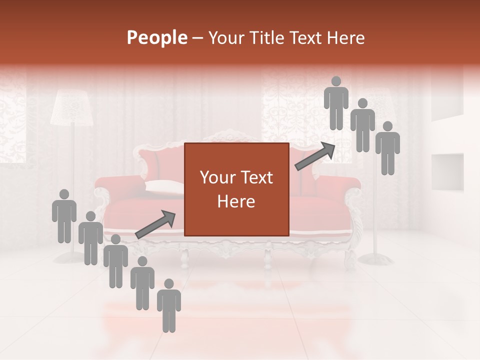 Conference Team Itting PowerPoint Template