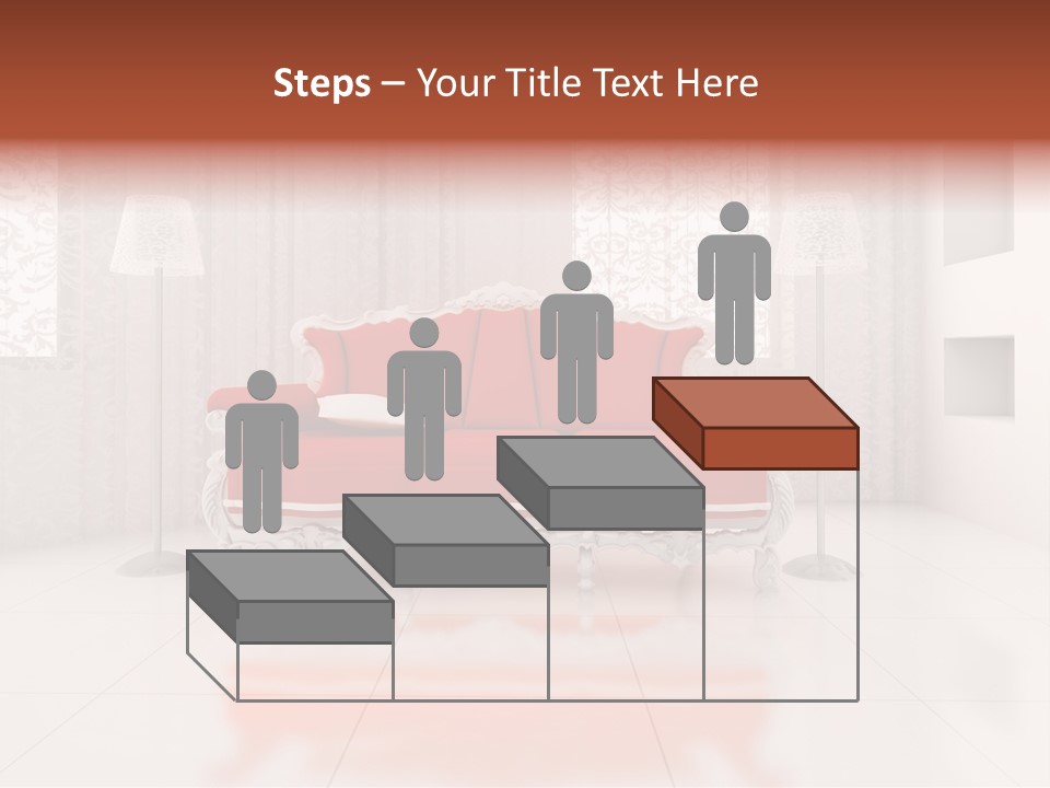 Conference Team Itting PowerPoint Template