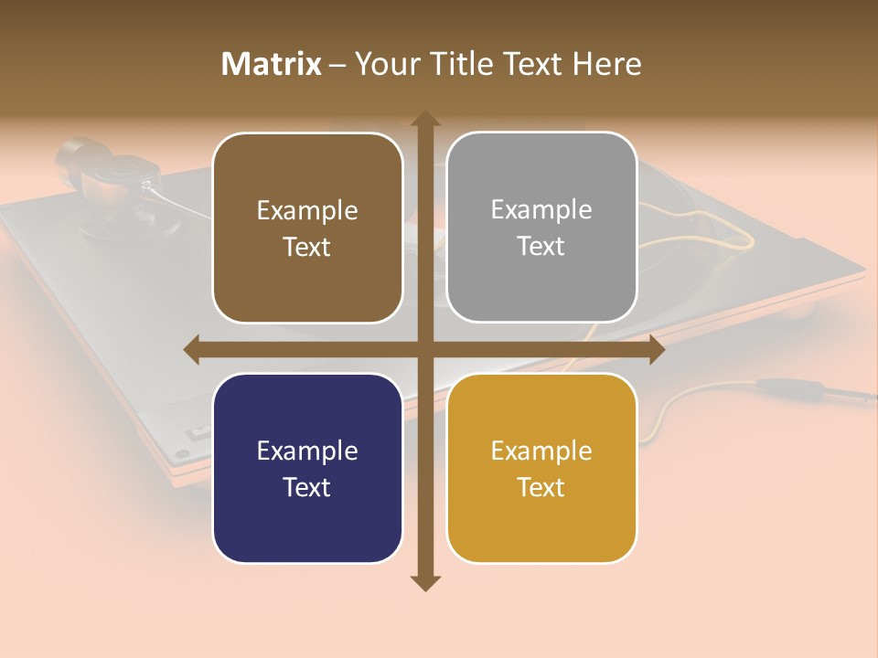 Character Corporation Happy PowerPoint Template