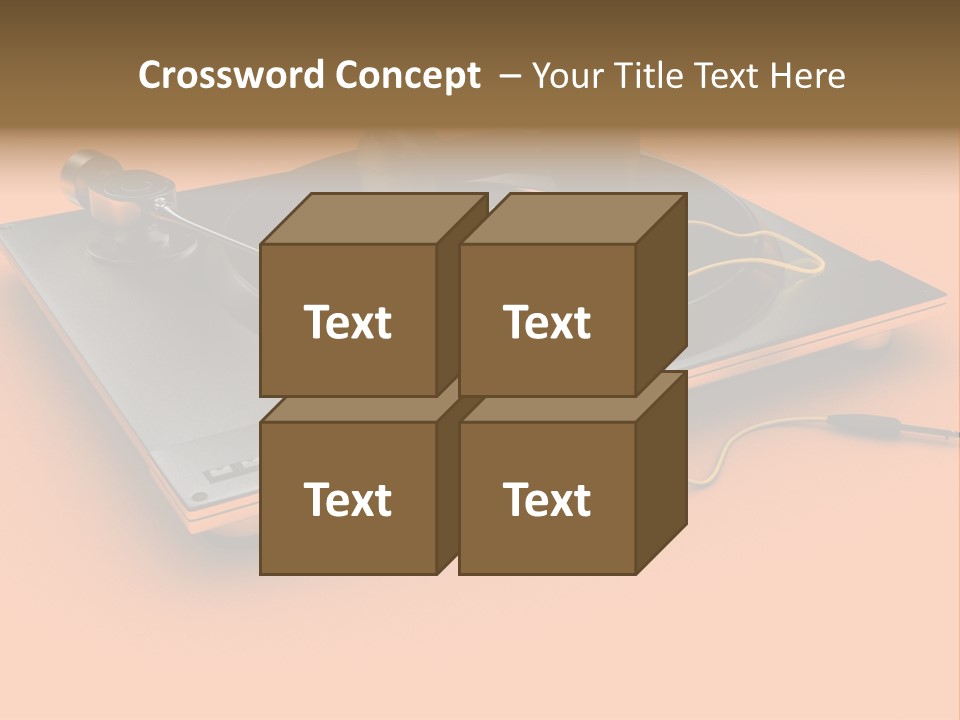 Character Corporation Happy PowerPoint Template