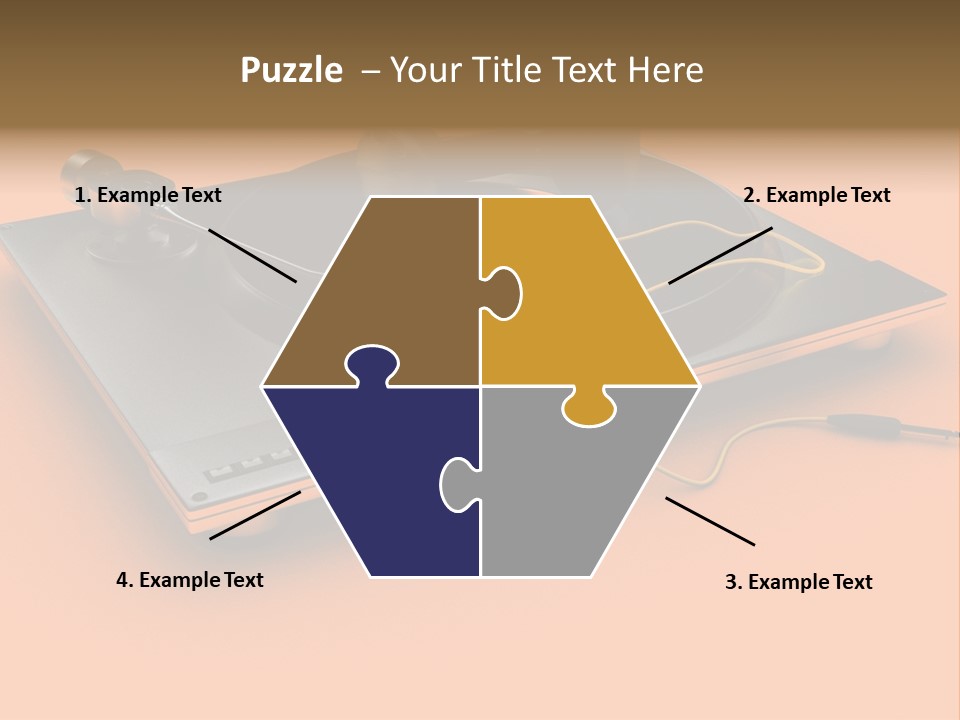 Character Corporation Happy PowerPoint Template
