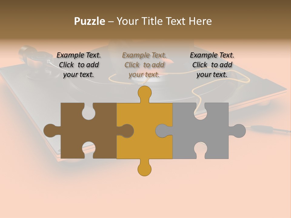 Character Corporation Happy PowerPoint Template