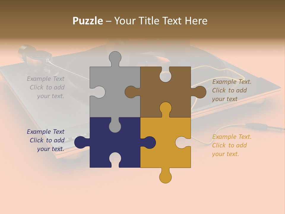 Character Corporation Happy PowerPoint Template