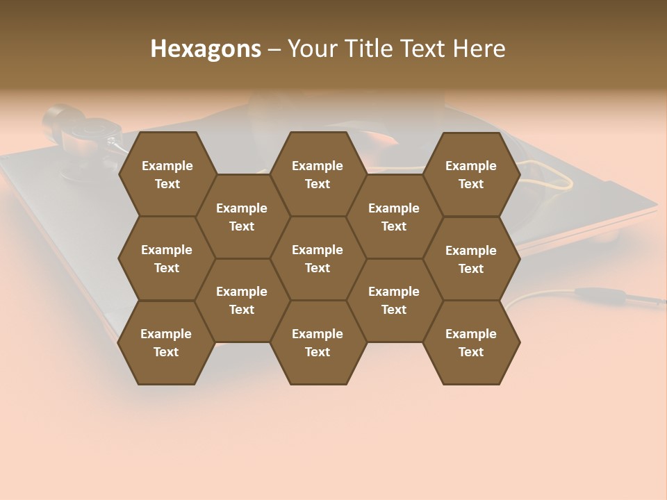 Character Corporation Happy PowerPoint Template