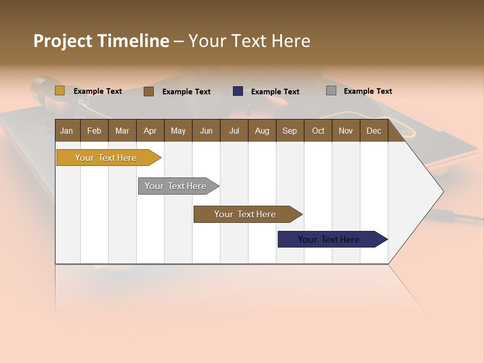 Character Corporation Happy PowerPoint Template