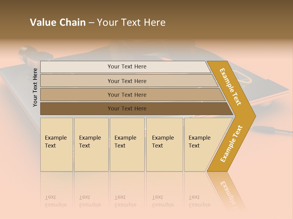 Character Corporation Happy PowerPoint Template