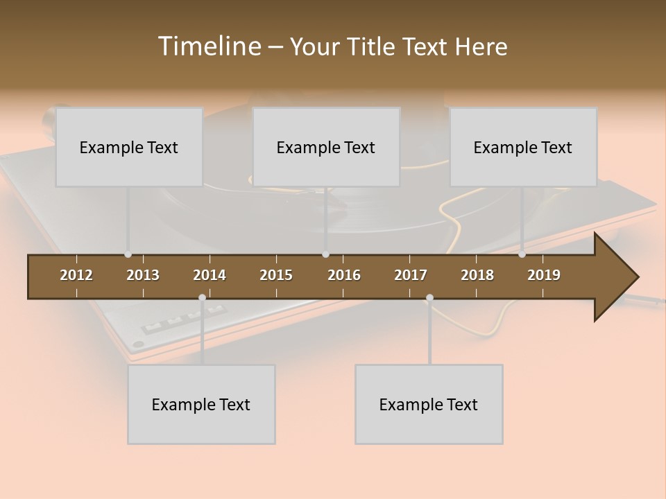 Character Corporation Happy PowerPoint Template