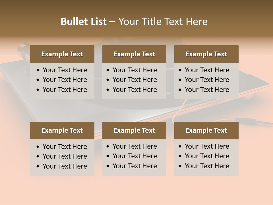 Character Corporation Happy PowerPoint Template