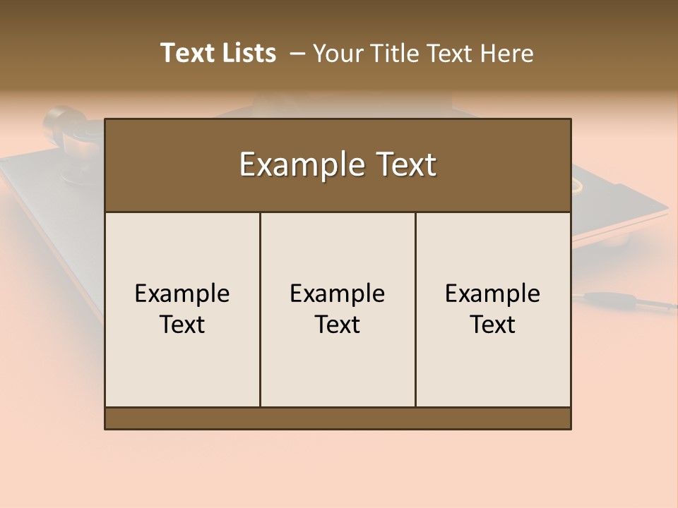 Character Corporation Happy PowerPoint Template