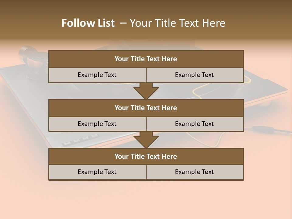 Character Corporation Happy PowerPoint Template