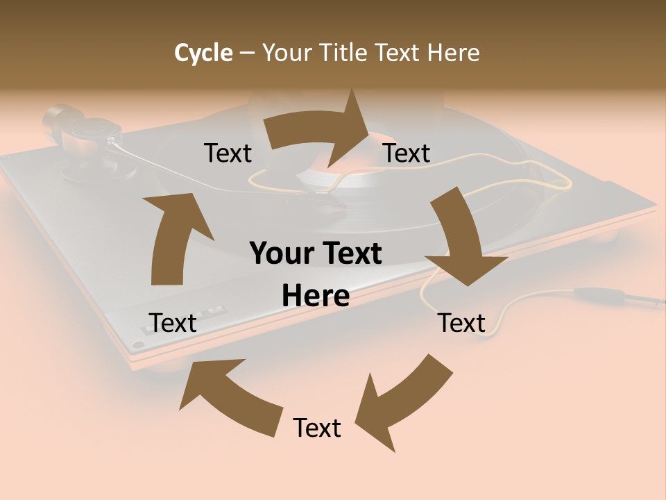 Character Corporation Happy PowerPoint Template