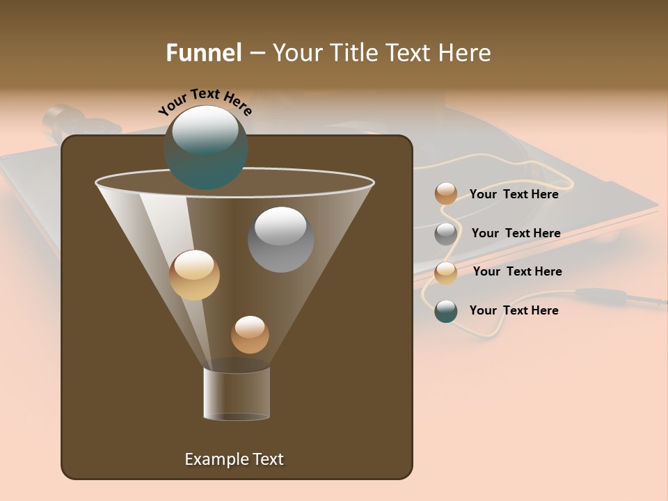 Character Corporation Happy PowerPoint Template