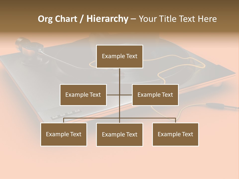 Character Corporation Happy PowerPoint Template