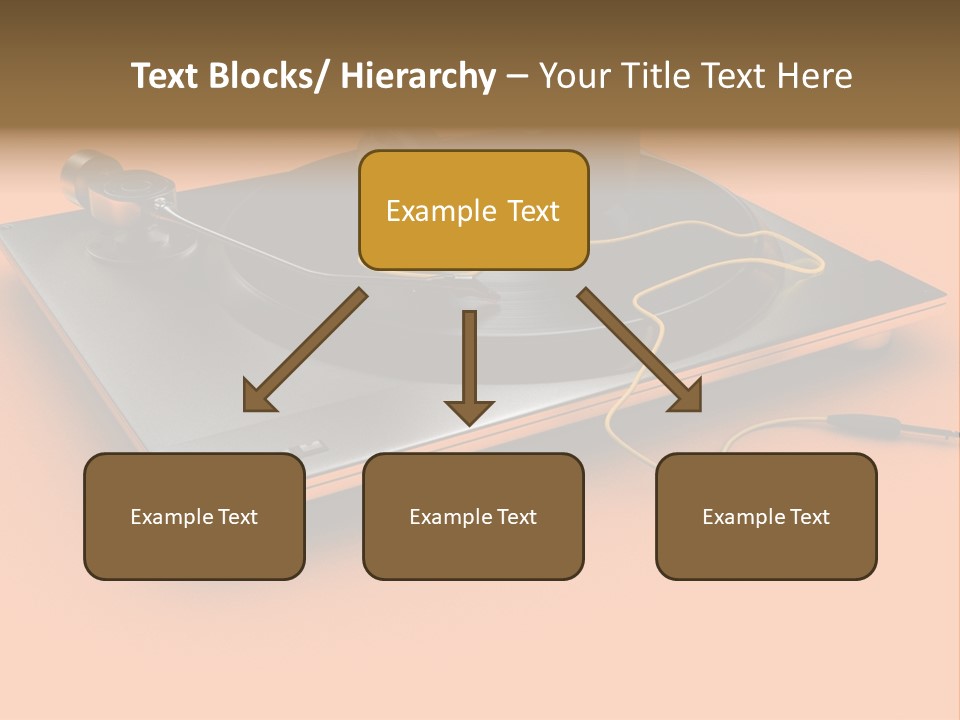 Character Corporation Happy PowerPoint Template