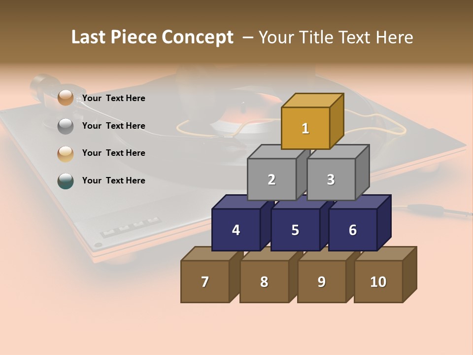 Character Corporation Happy PowerPoint Template