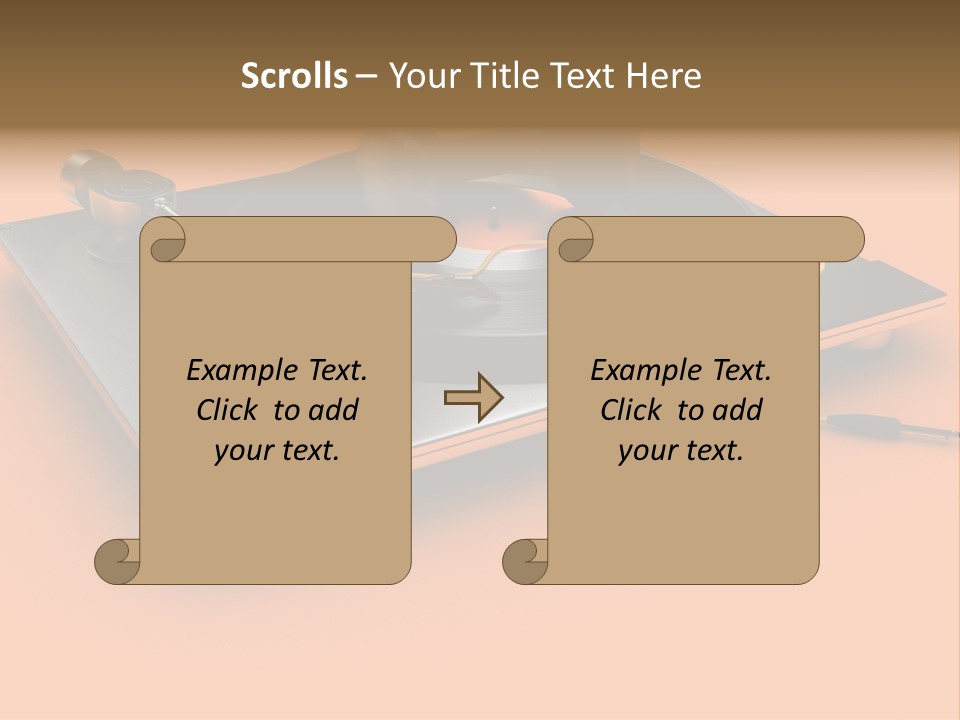 Character Corporation Happy PowerPoint Template