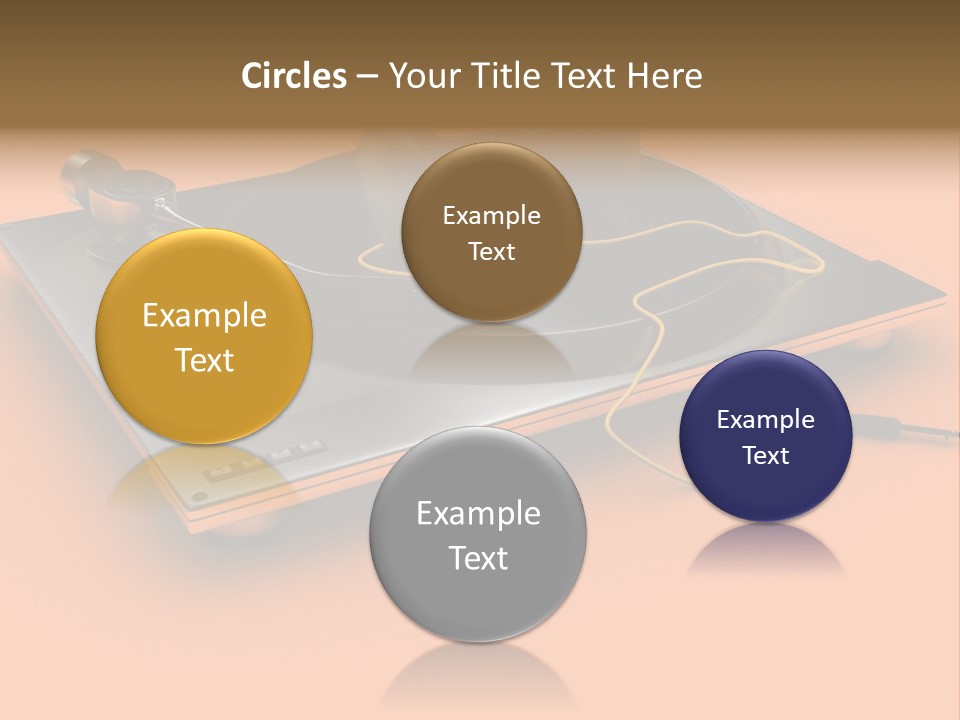 Character Corporation Happy PowerPoint Template